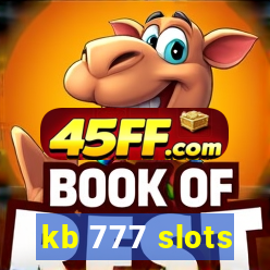 kb 777 slots